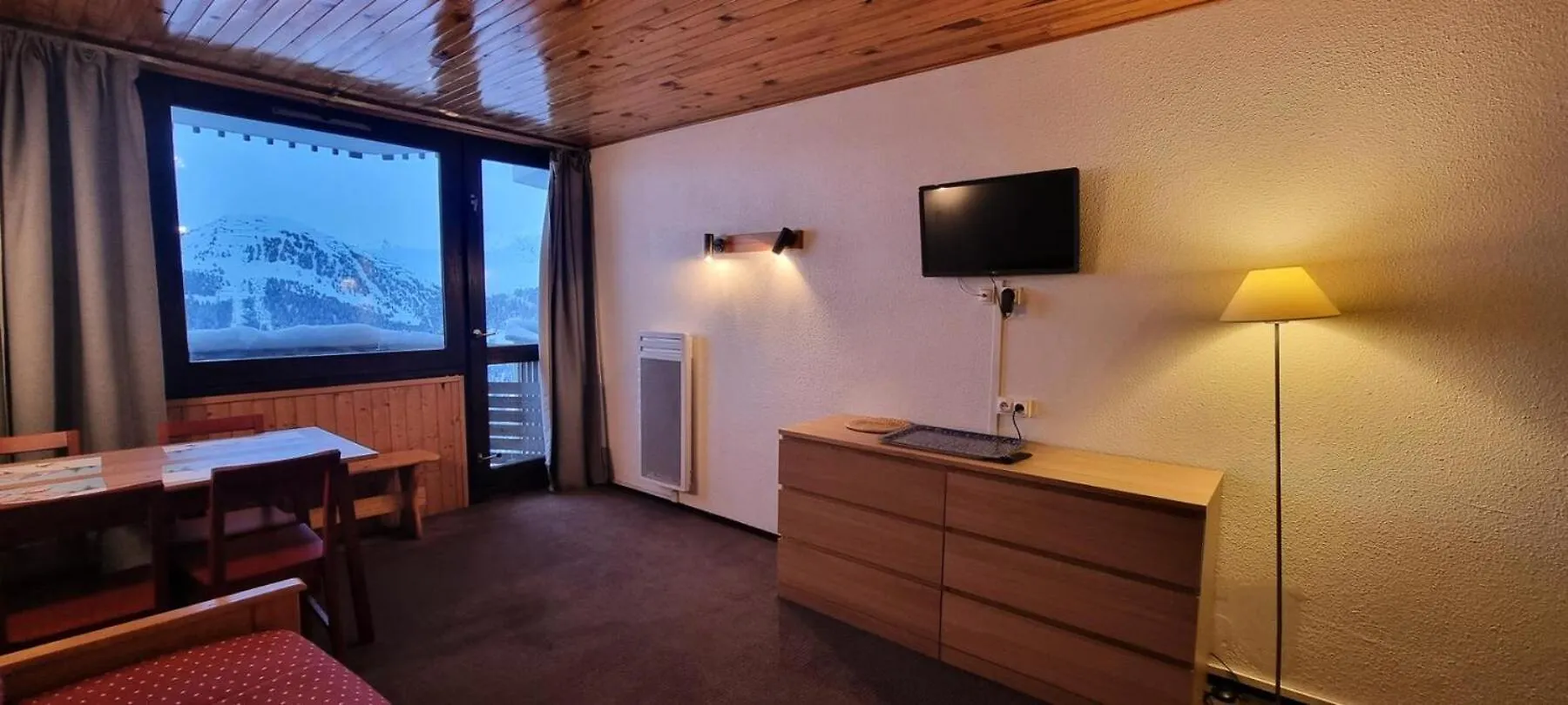 Residence Zodiac - Studio Pour 4 Personnes 394 La Plagne 0*,