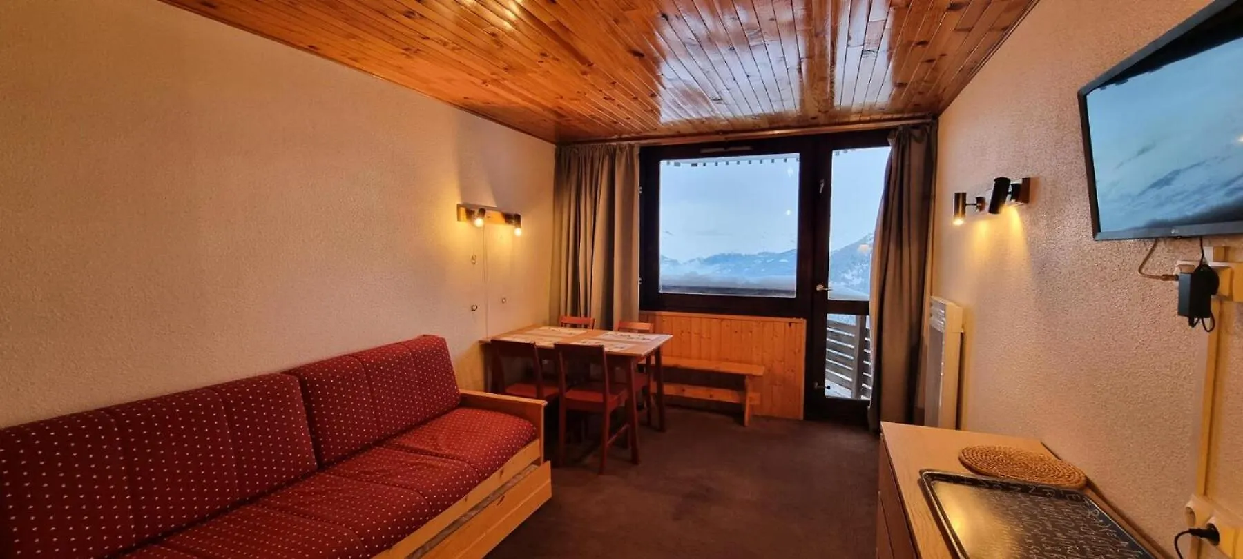 Residence Zodiac - Studio Pour 4 Personnes 394 La Plagne