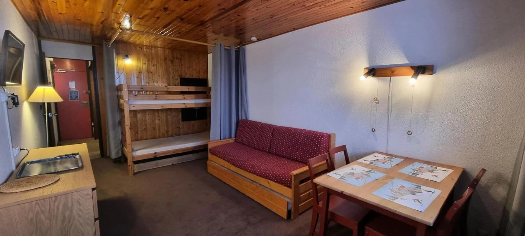 Residence Zodiac - Studio Pour 4 Personnes 394 La Plagne Apartment