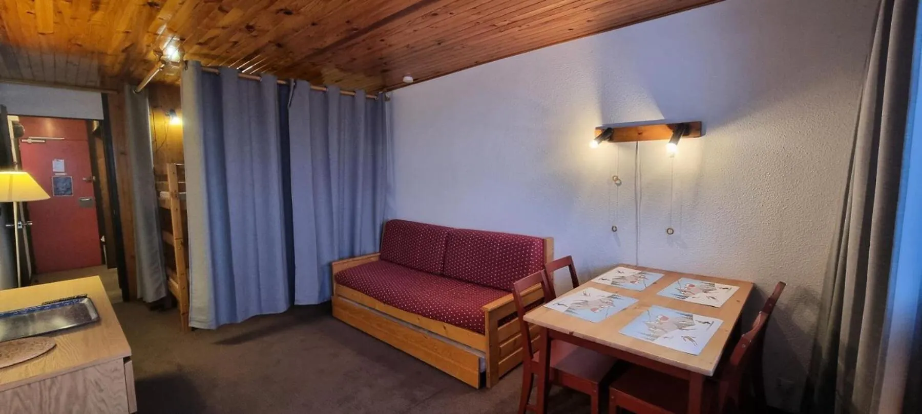 Residence Zodiac - Studio Pour 4 Personnes 394 La Plagne