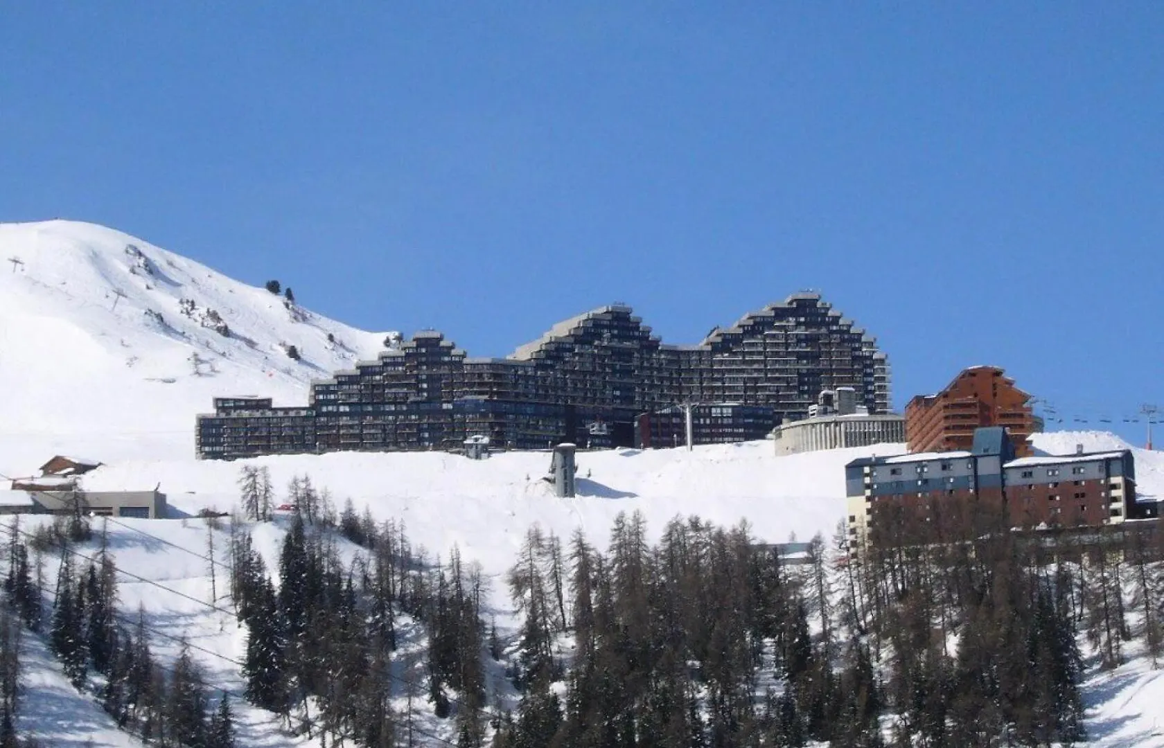 Residence Zodiac - Studio Pour 4 Personnes 394 La Plagne 0*,  France