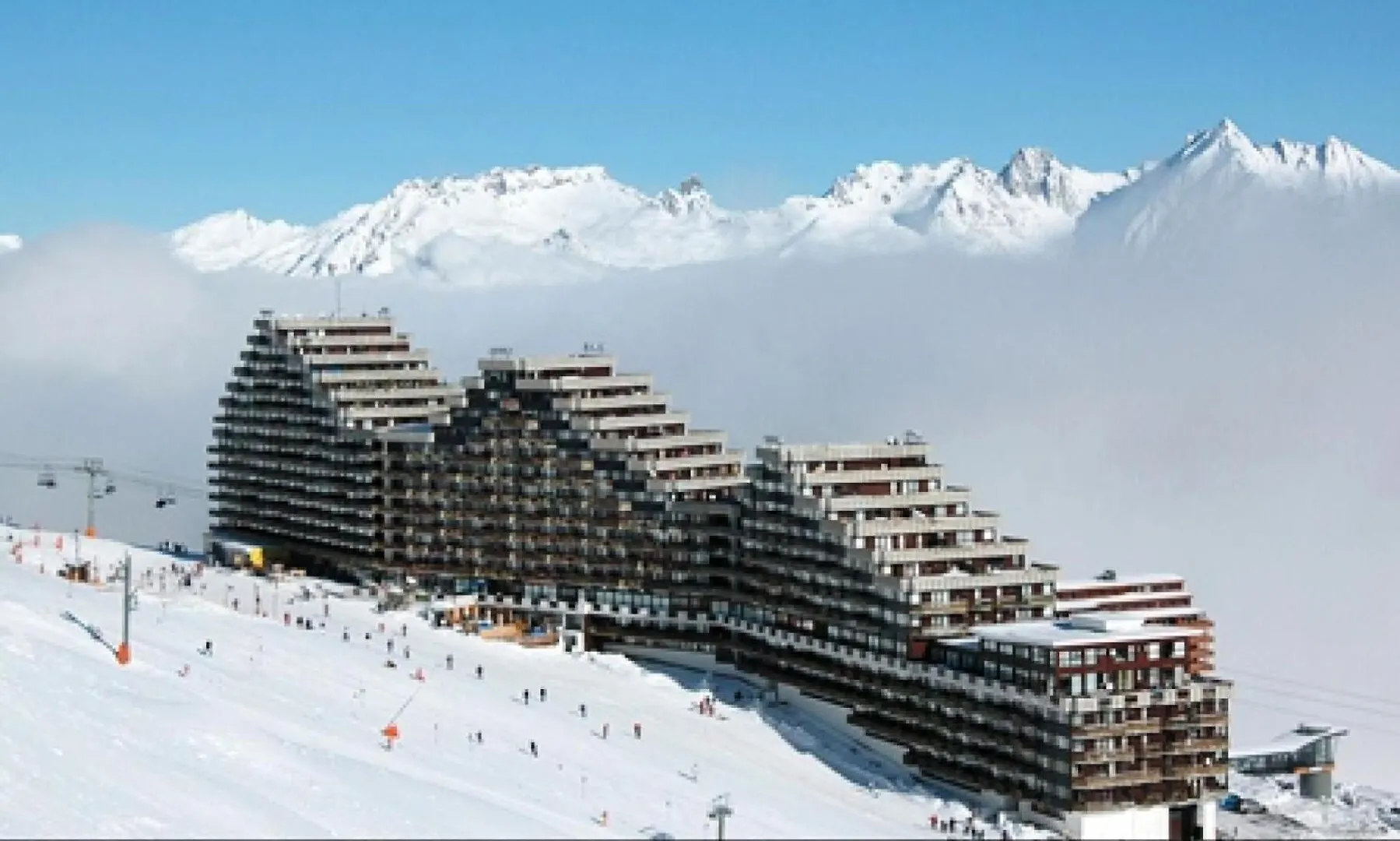 Apartment Residence Zodiac - Studio Pour 4 Personnes 394 La Plagne