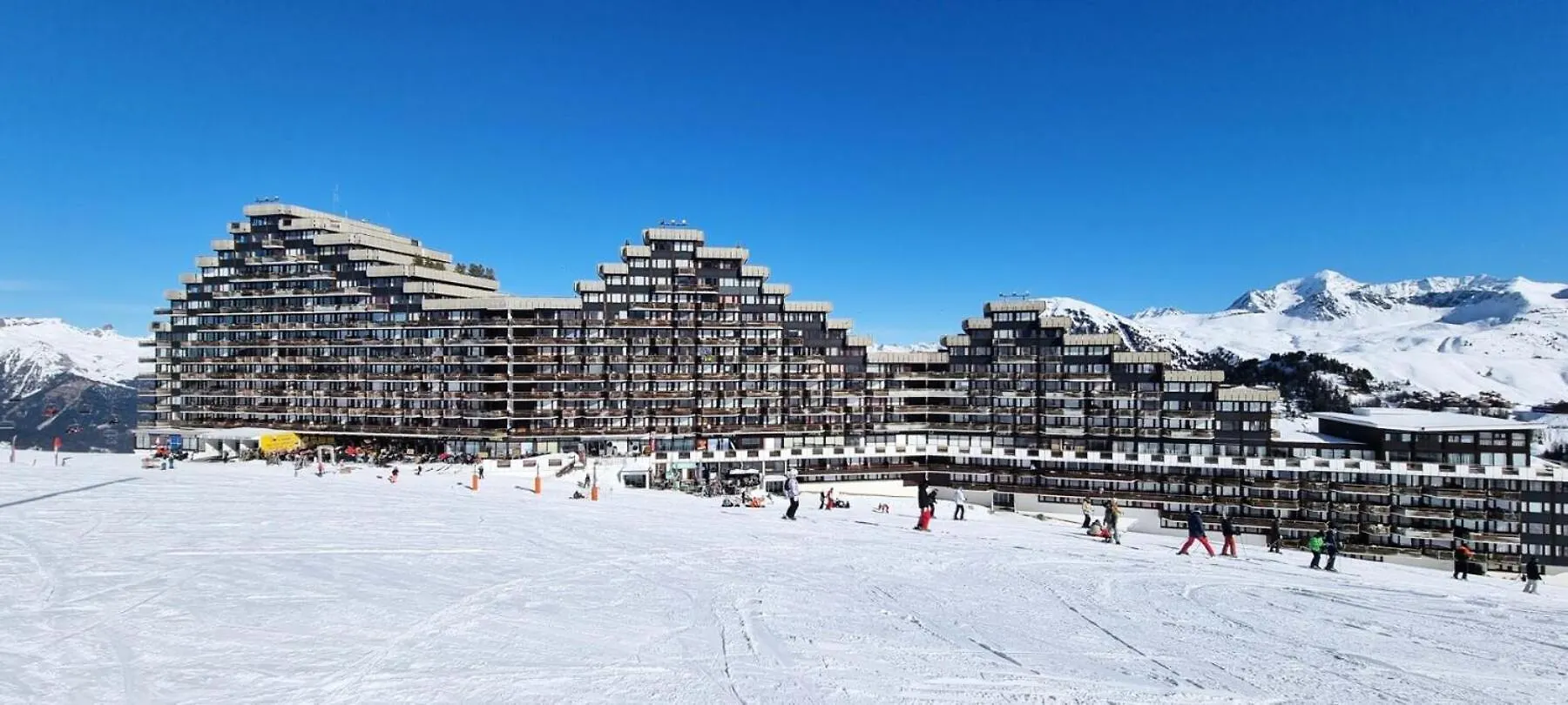 Residence Zodiac - Studio Pour 4 Personnes 394 La Plagne