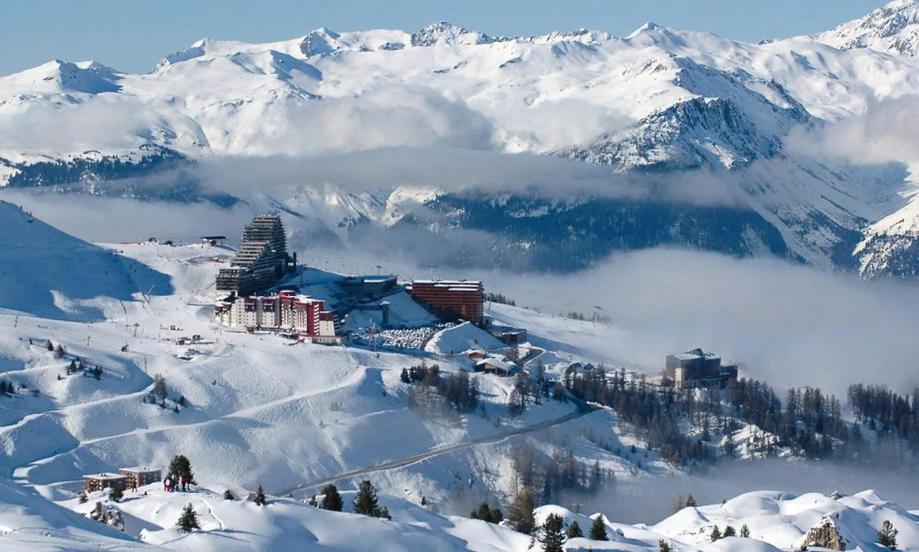 Residence Zodiac - Studio Pour 4 Personnes 394 La Plagne France